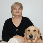 Picture of BCABVI client and her guide dog