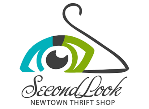 Second Look Newtown Thrift Shop Logo